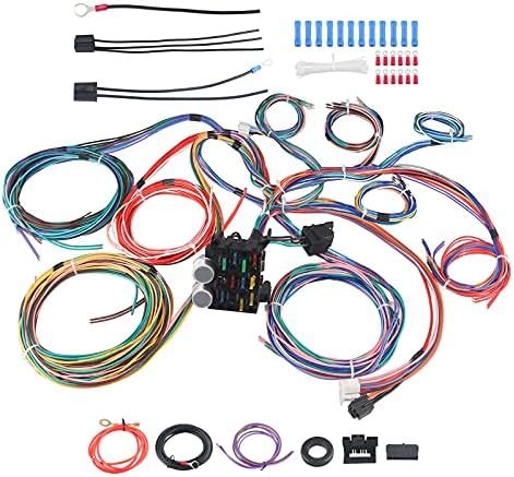 Amazon Universal Circuit Wiring Wires Harness Fit For Muscle