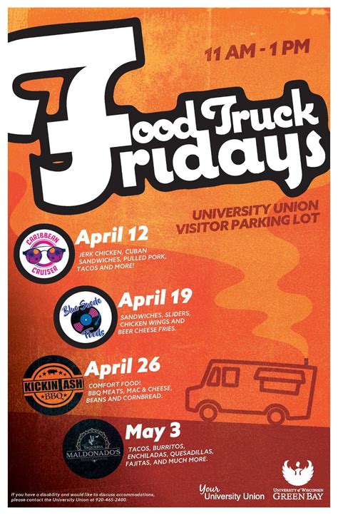 Food Truck Fridays Are Back Hr Connect