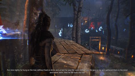 Screenshot Of Hellblade Senuas Sacrifice Playstation 4 2017