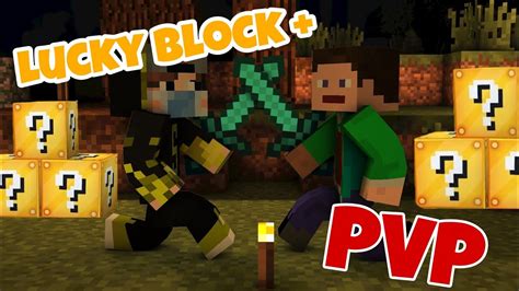 Minecraft Lucky Block PvP Challenge YouTube