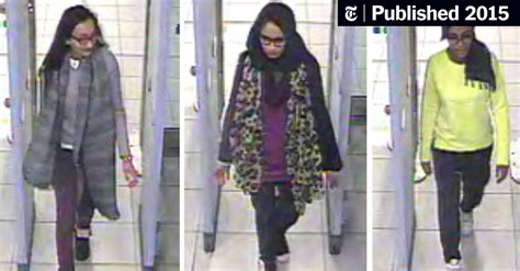 Jihad And Girl Power How Isis Lured 3 London Girls The New York Times