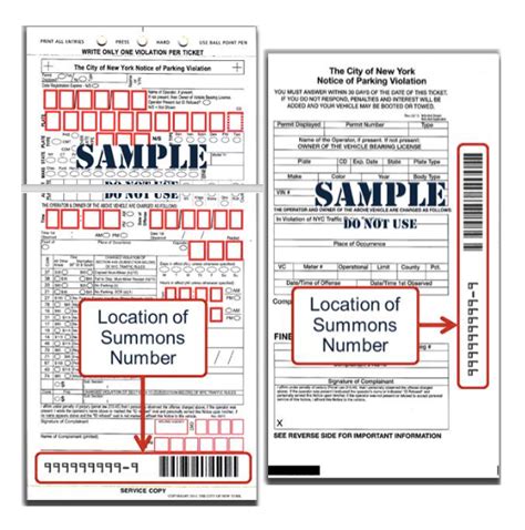 find nyc parking ticket  parking