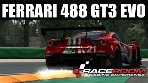 Raceroom Ferrari Gt Evo At Monza Youtube