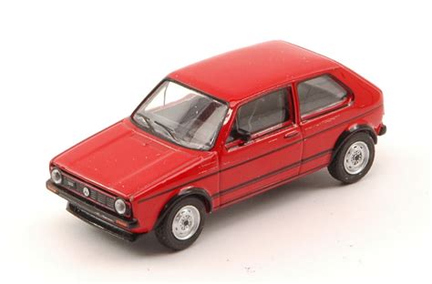 BALOCCO Ingrosso Modellismo Online VW GOLF GTI RED 1 64