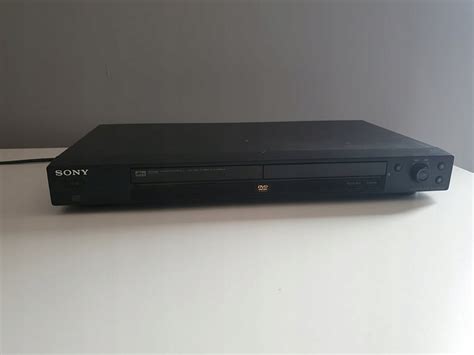 ODTWARZACZ CD DVD SONY DVP NS330 CZARNY 11198801633 Oficjalne