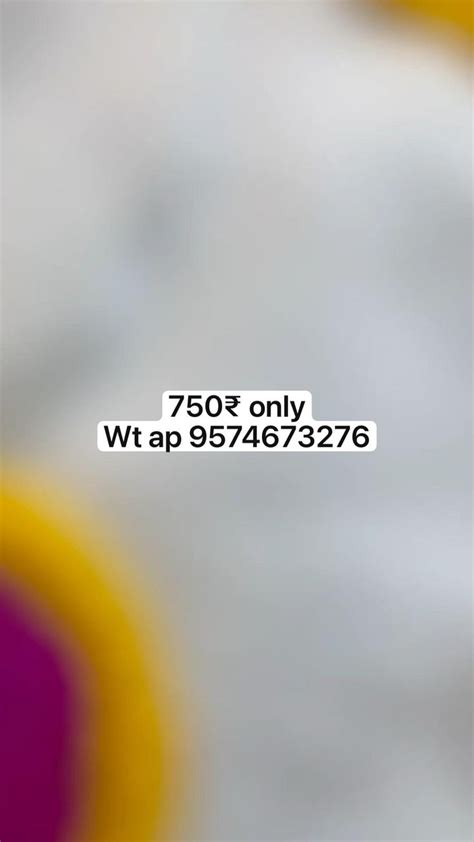 750₹ only Wt ap 9574673276 | Quick