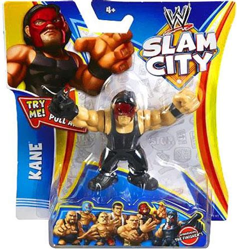 WWE Wrestling Slam City Kane Action Figure Mattel Toys - ToyWiz