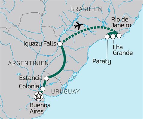 Rio De Janeiro X Buenos Aires - Entdeckerreise von Buenos Aires nach Rio de Janeiro - moja TRAVEL