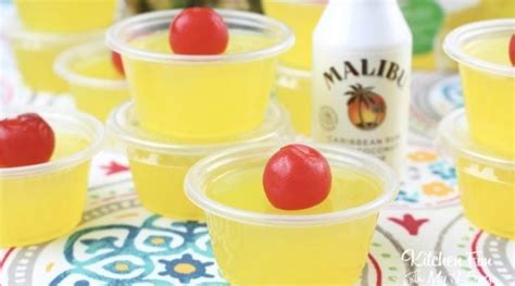 10 Best Jello Shots Made With Malibu Rum Outside The Wine Box