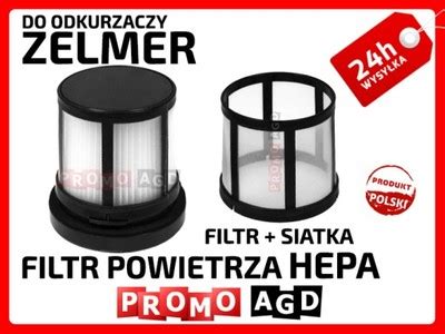 Filtr HEPA Zelmer Galaxy Solaris Twix Clarris Twix 5908591186