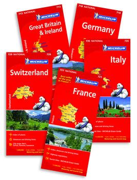 Road Maps of Europe by Michelin | Rick Steves Travel Store