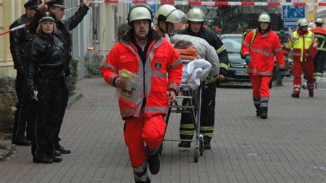 Nach Gas Ungl Ck In Harburg Feuerwehr Erh Lt Messger Te