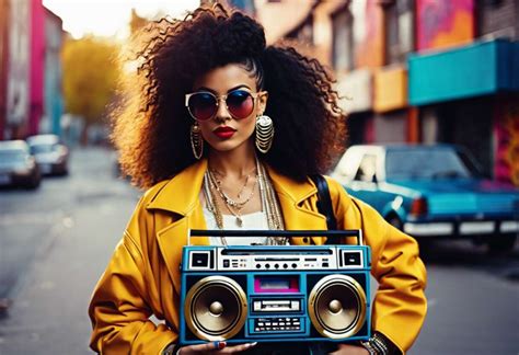 Femmes Et Boomboxes Dans Le Hip Hop Des Ann Es