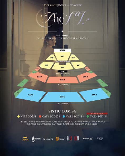 2023 KIM SEJEONG 1st CONCERT TOUR ‘The 門’ in Singapore