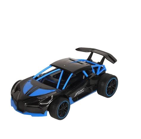 Rc Carro G Rc Drifter Aleaci N Control Remoto Drift Azul