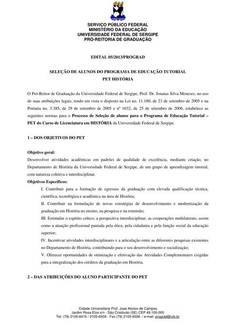 PDF SERVIÇO PÚBLICO FEDERAL MINISTÉRIO DA PDF file de 23 de