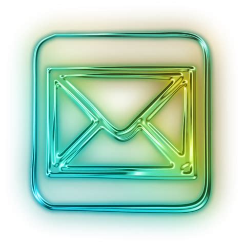 Blue Roblox Icon Neon