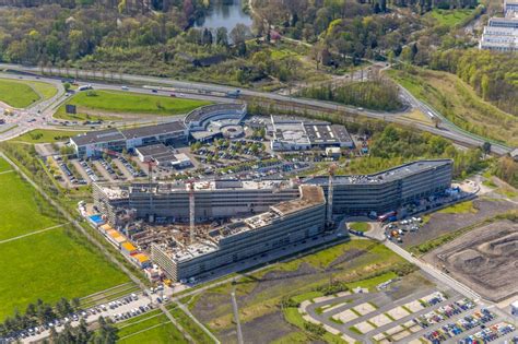 Dortmund Aus Der Vogelperspektive Neubau Des Unternehmens