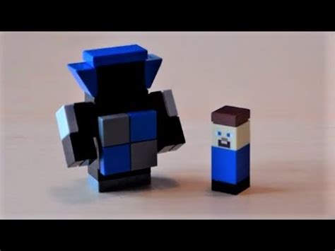 Lego Minecraft Micro Scale Warden Tutorial , lego minecraft warden