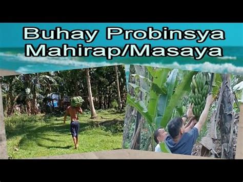 Buhay Probinsya Bicol Life Jowenlabtv Youtube