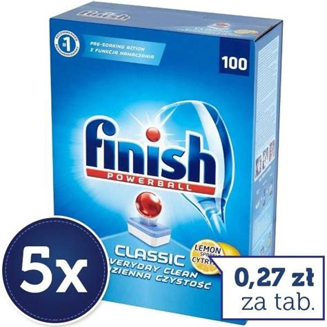 Finish Zestaw X Szt Powerball Classic Lemon Tabletki Do Zmywarki