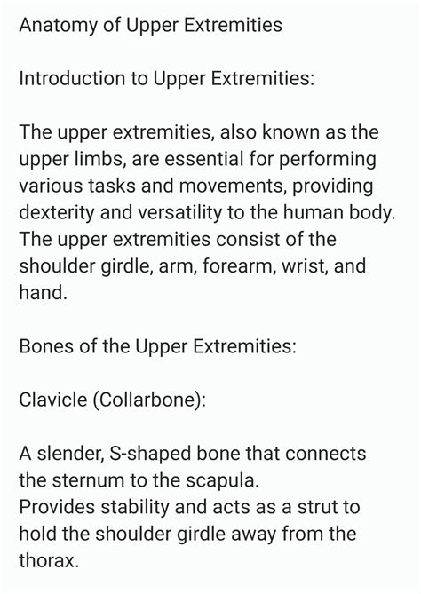 SOLUTION ANATOMY OF UPPER EXTREMITIES Studypool