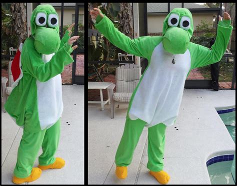 Yoshi costume 2011 by Lucariokm on DeviantArt