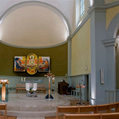 Lieux églises de la paroisse Paroisse St Jean XXIII Cognin