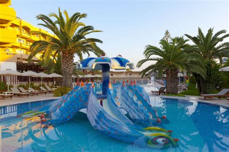 Children facilities hotel Rhodes | Sun Beach Resort Complex