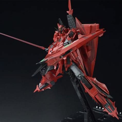 MG 1 100 MSZ 006P2 3C ZETA GUNDAM Ⅲ P2 TYPE RED ZETA GUNDAM PREMIUM