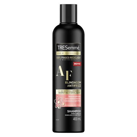 Shampoo Tresemmé Blindagem Anti Frizz 400ml Pense Farma