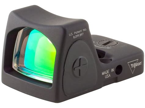 Adjustable Trijicon Rmr Type Reflex Red Dot Sight For Ar