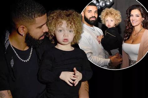 Where Drake S Son Adonis Gets His Looks From As Rapper Shares First Pictures Irish Mirror Online