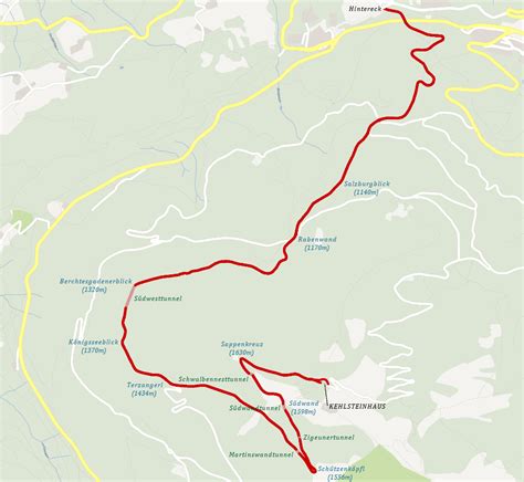 Completion of the Route – Das Kehlsteinhaus