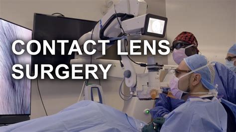 Implantable Contact Lens Surgery Evo Icl Surgery With Gabriel Youtube