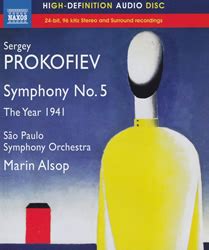 HRAudio Net Prokofiev Symphony No 5 The Year 1941 Alsop