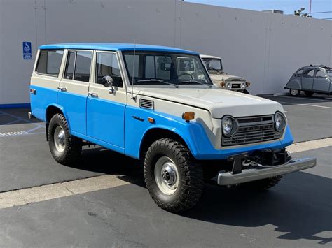 Toyota Fj Land Cruiser For Sale Copleywest Corporation Vintage