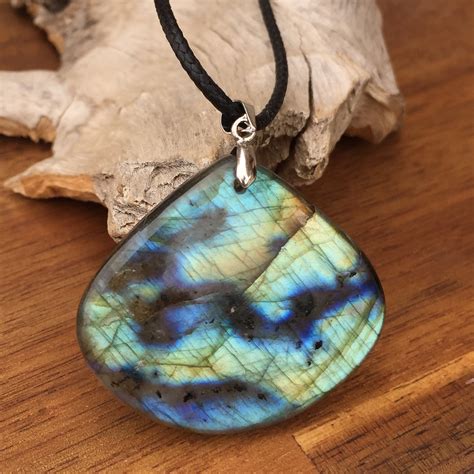 Pendentif Labradorite Propri T S Composition Rechargement