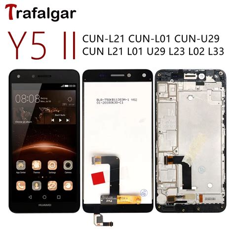 Huawei Y5 II LCD Display Touch Screen Digitizer Y5 2 Y5II CUN U29 L21