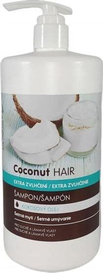 Szampon do włosów Dr Sante Coconut Kokosowy Szampon Do Włosów 1000Ml