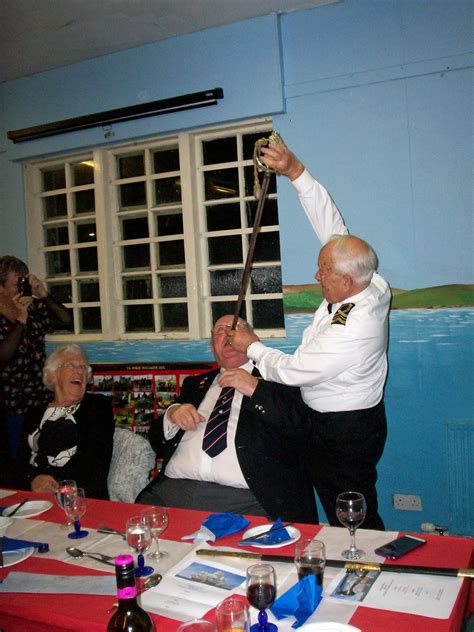 City Of Glasgow Royal Naval Association: Trafalgar Dinner