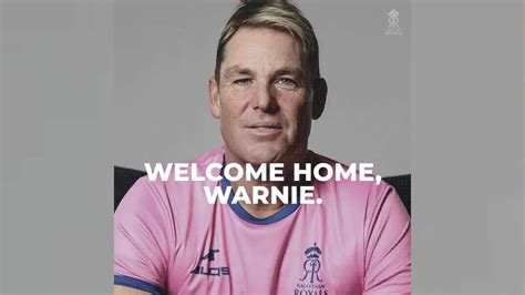 Rajasthan Royals appoints Shane Warne as brand ambassador