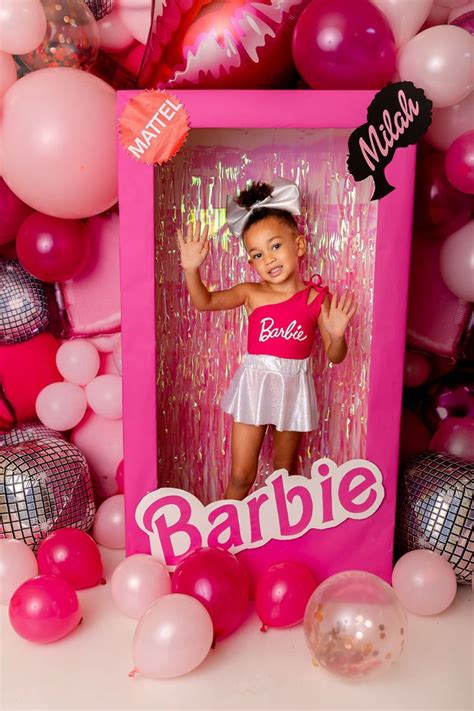 Girls Barbie Birthday Party Barbie Theme Party 6th Birthday Parties