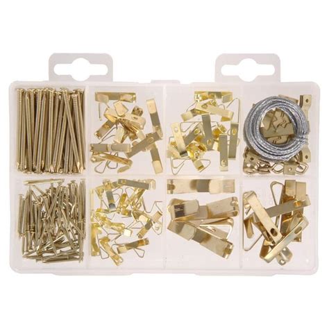 Hillman Pieces Picture Hanging Kit The Home Depot