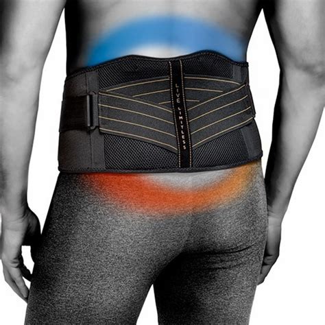 Faja Lumbar Copper Fit Terapia De Frío Y Calor Diago