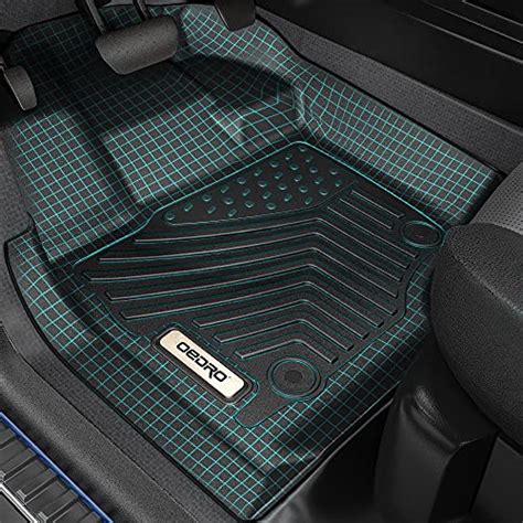 OEDRO Floor Mats Cargo Liner Set Compatible With 2020 2021 Tesla