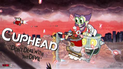 THIS BOSS IS DRIVING ME AS MAD AS HE IS CupHead Isle Part 5 DLC