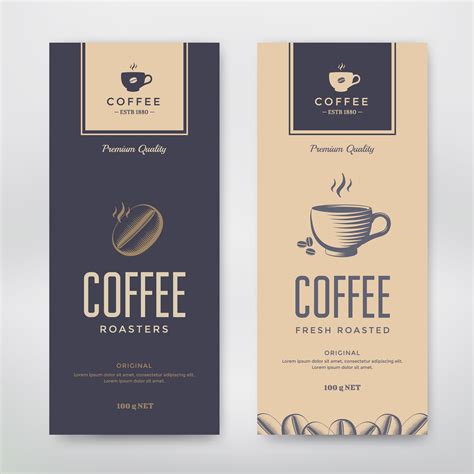 A Guide To Designing Labels For Your Coffee Brand