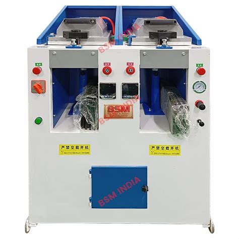 Automatic Cover Type Sole Attaching Double Station Automatic Cover