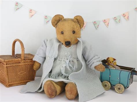 Pin By Rosemary Darlow On Antique Vintage Teddy Bears Antique